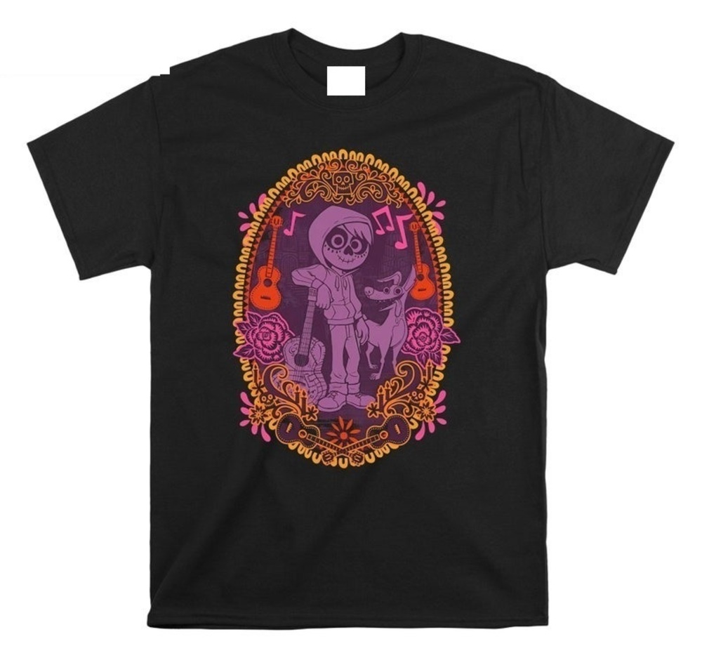 Disney Coco Miguel Colorful Coco T-shirt